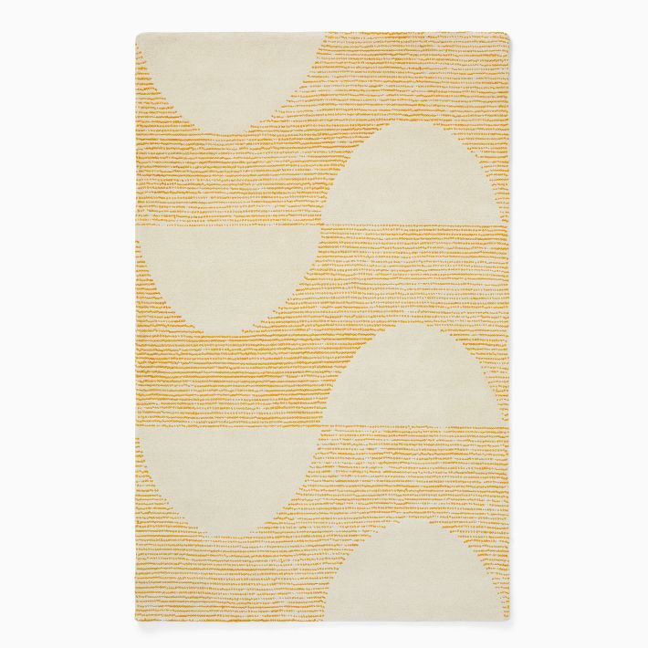 Half Moon Easy Care Rug