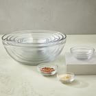 Anchor Hocking 10-Piece Glass Mixing Bowl Set