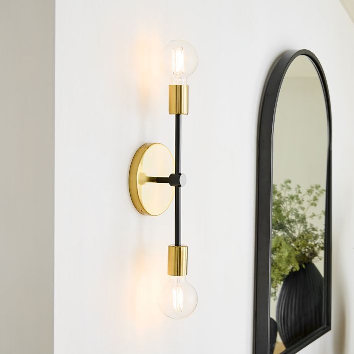 Mobile 2-Light Sconce (15&quot;)