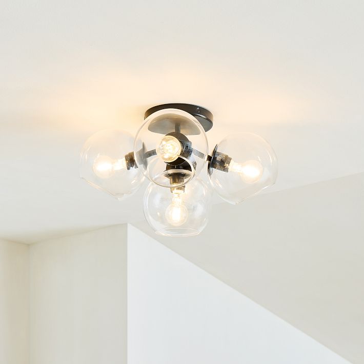 5 light flush mount 2025