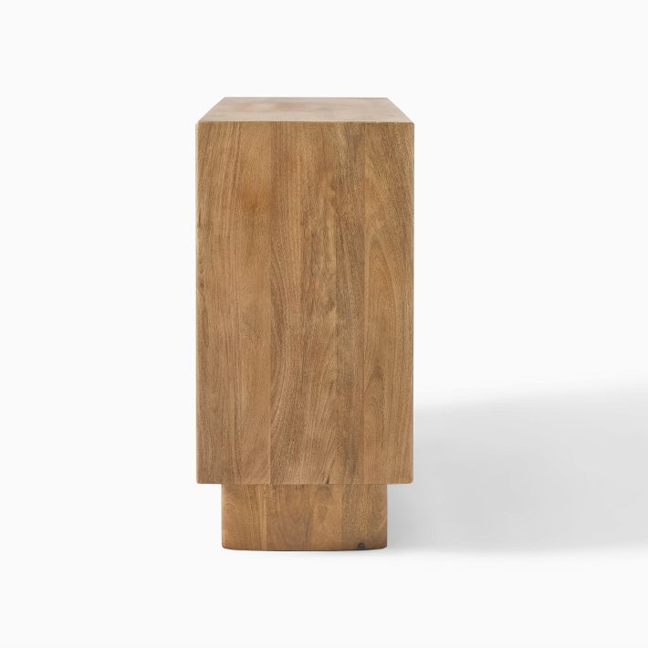 Anton Solid Wood Narrow 6 Drawer Dresser 48 West Elm