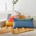 Half Moon Layered Blocks Pillow Cover