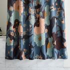 Poppy Floral Shower Curtain