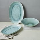 Reactive Glaze Stoneware Serving Bowls