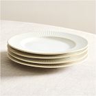 Textured Stoneware Dinner Plate Sets 