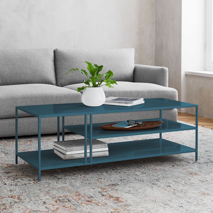 Profile Coffee Table Modern Living Room Furniture West Elm