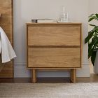 Anton Solid Wood Closed Nightstand (16&quot;&ndash;28&quot;)