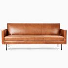 Axel Double Leather Futon (82.5&quot;)