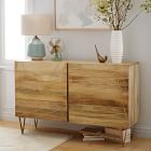 Roar &amp; Rabbit&#8482; Brass Geo Inlay 6-Drawer Dresser (54&quot;)