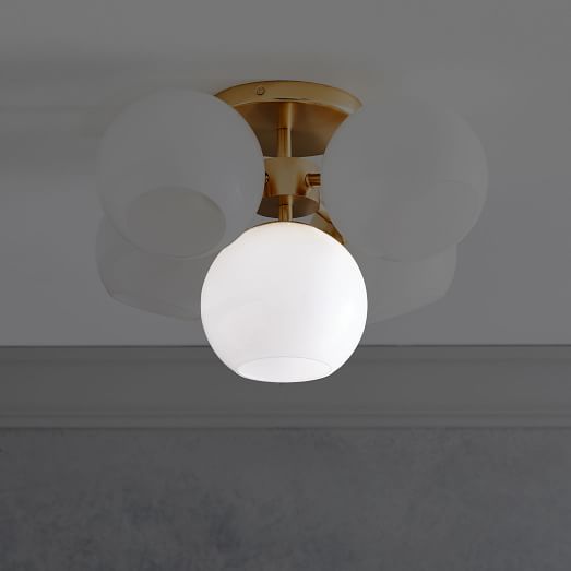 West elm replacement glass globe outlet