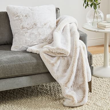 Faux Fur Pillows West Elm