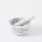 Marble Mortar &amp; Pestle