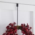 Modern Metal Wreath Hanger