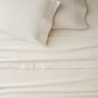 Organic Washed Cotton Percale Sheet Set