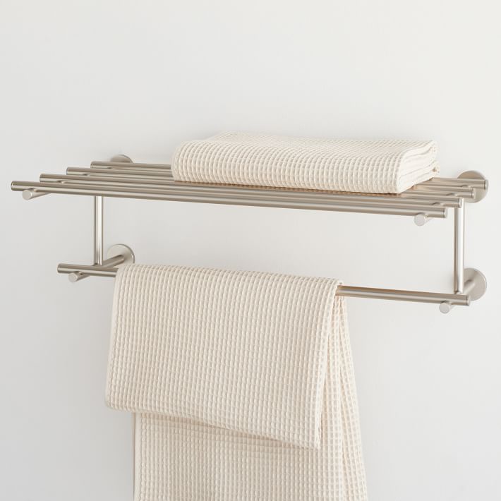 Train rack bathroom shelf hotsell