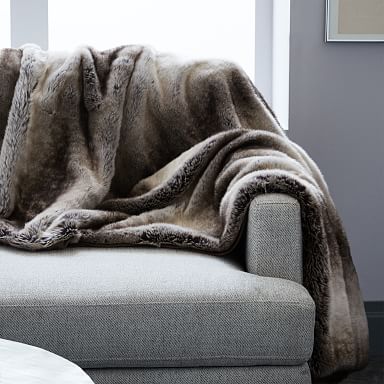 Faux Fur Throws West Elm