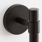 Pure Modernist Bath Hardware - Towel Hook