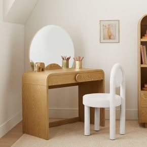 West elm vanity desk discount