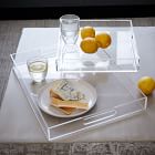 Clear Acrylic Trays