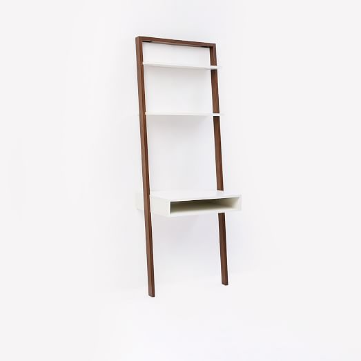 Ladder Shelf Wall Desk 28 West Elm