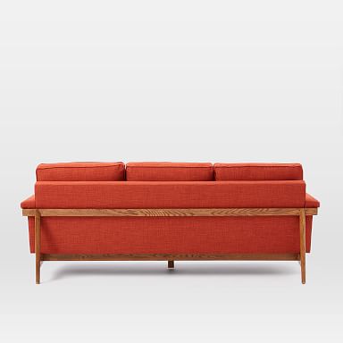 Sofa Mid Century Living Room West Elm