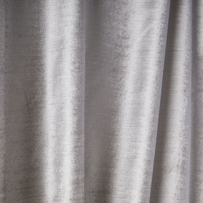 West Elm velvet popular blackout curtains