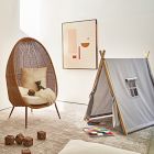 Woven Cave Chair