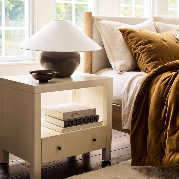 Parsons Grand Nightstand 26