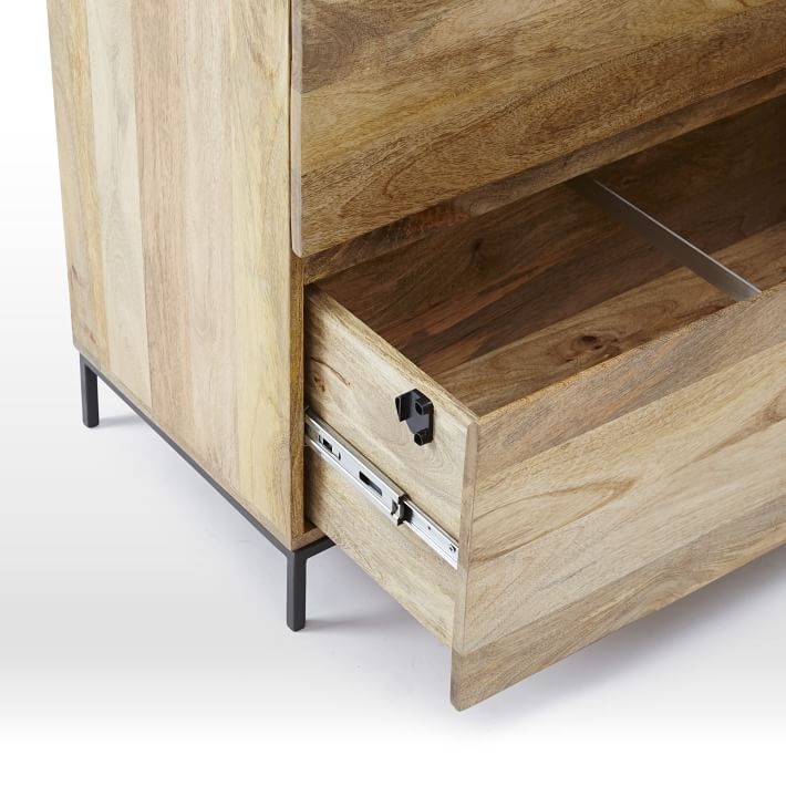 Industrial Lateral Modular File Cabinet 32