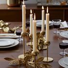 Modern Brass Metal Candleholders