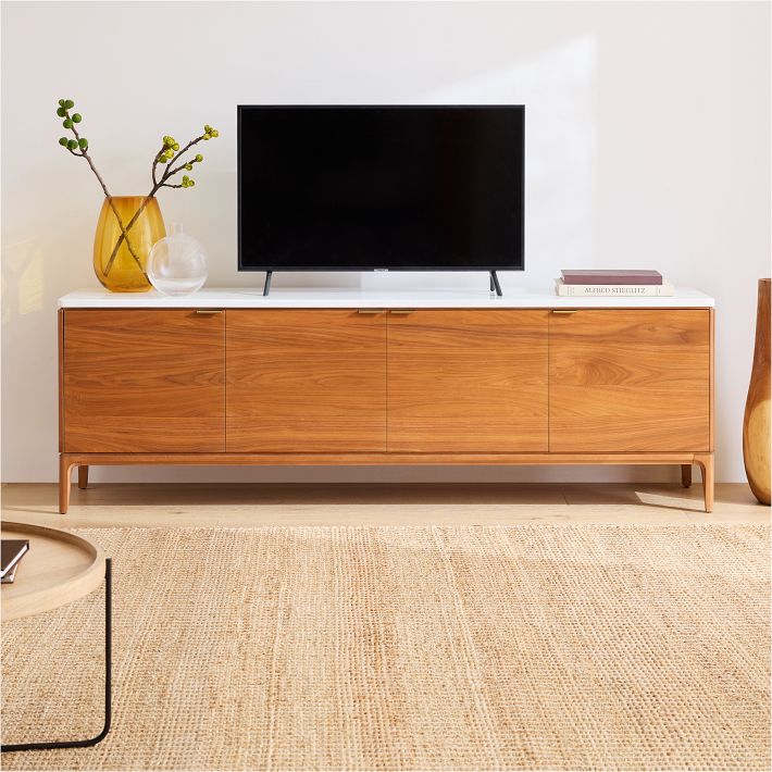 West elm entertainment unit discount
