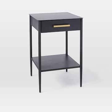 Open Box Metalwork Nightstand 16 West Elm