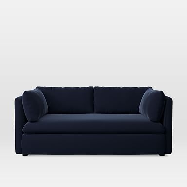 Blue Shelter Fabric Collection West Elm