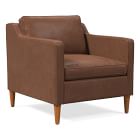 Hamilton Chair, Charme Leather, Cigar, Almond