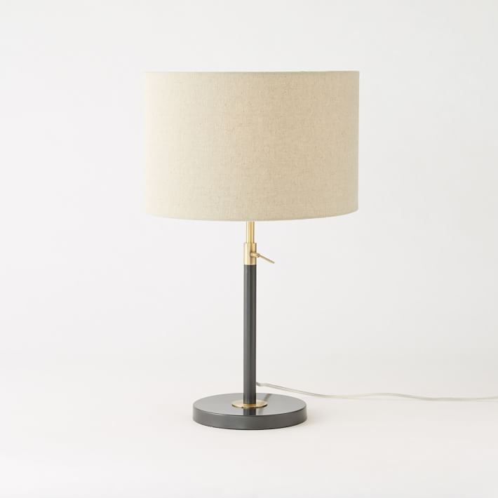 Telescoping Adjustable Table Lamp (23")