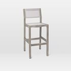 Open Box: Portside Bar Stool, Weathered Gray