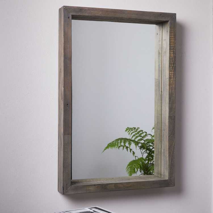 Brass & Bone Rays Round Wall Mirror | West Elm