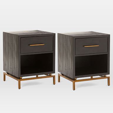 Antique Brass Alexa Bedroom Collection West Elm