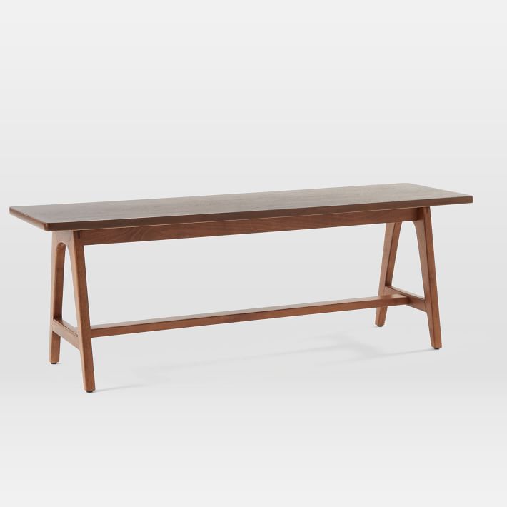 Mid-Century A-Frame Bench (52")