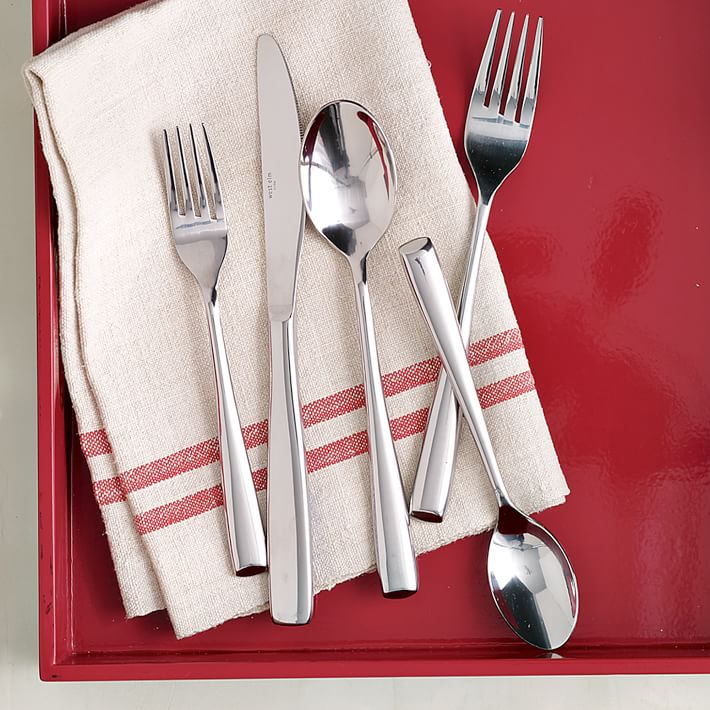 Promenade Mirrored Stainless Steel Flatware Sets