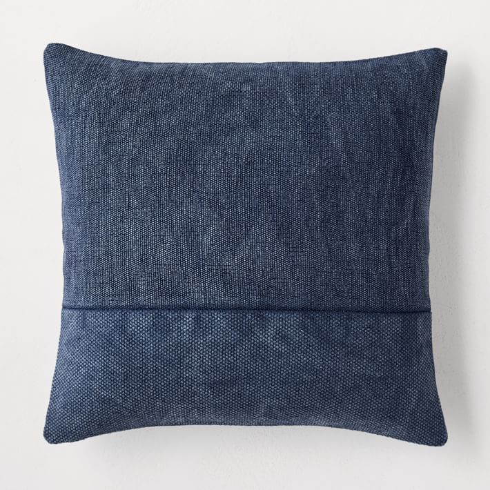 Cotton Canvas Pillow Cover West Elm