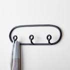 SIN Ceramic Trio Coat Rack