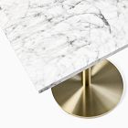 Orbit Dining Table - Faux Marble - Rectangle