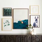 Through the Trees Framed Wall Art by Minted for West Elm