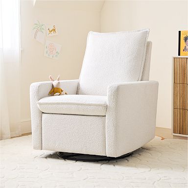 Modern Nursery Glider Chairs Ottomans West Elm