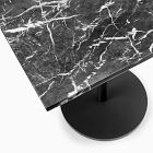 Orbit Dining Table - Faux Marble - Rectangle