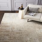 Distressed Foliage Rug