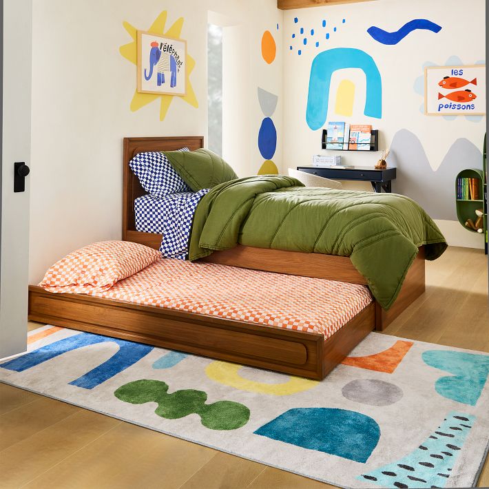 West elm trundle bed hotsell