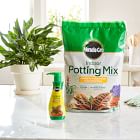 Miracle-Gro Indoor Potting Mix &amp; Plant Food