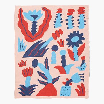 Slowdown Studio Mini Blanket - Wonderland | West Elm